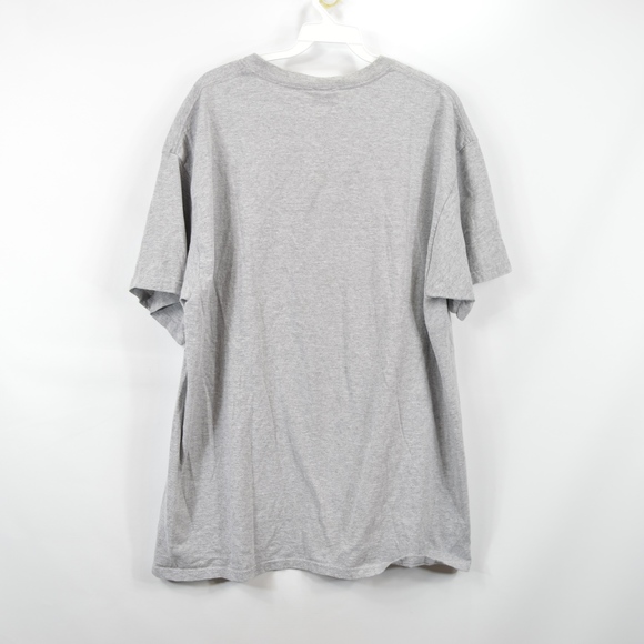 Labatt Blue Light Mens XL Basketball T Shirt Gray - Picture 4 of 5